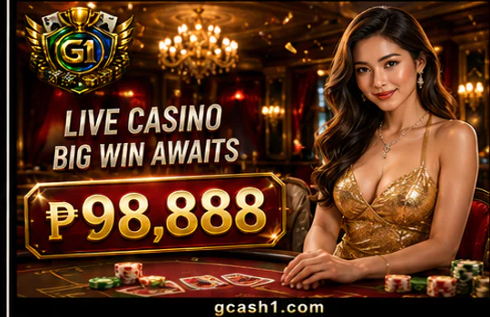 gcash casino games live dealer stream with mobile timer and touch controls